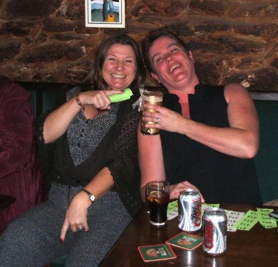 Annette Laurie and Sharon Burton